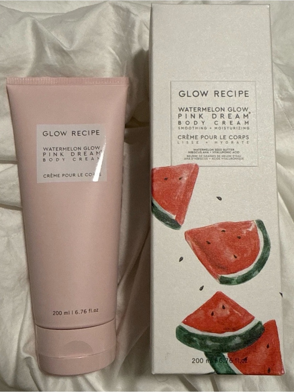 Glow Recipe Watermelon Glow Pink Dream Body Cream. 6.76 Fl oz. NIB. SEALED